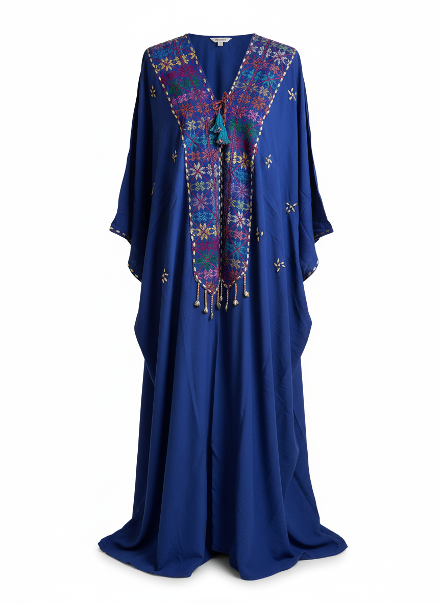 Zara Embroidered Kaftan
